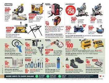 Canadian Tire flyer Page 34