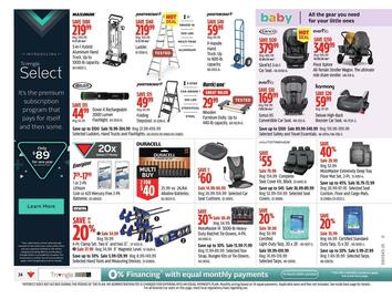 Canadian Tire flyer Page 35