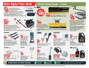 Canadian Tire flyer Page 38