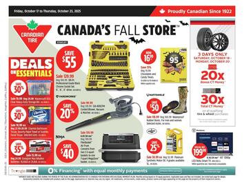 Canadian Tire flyer Page 4