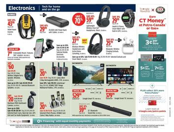 Canadian Tire flyer Page 40