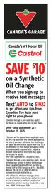 Canadian Tire flyer Page 41