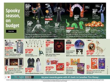 Canadian Tire flyer Page 5
