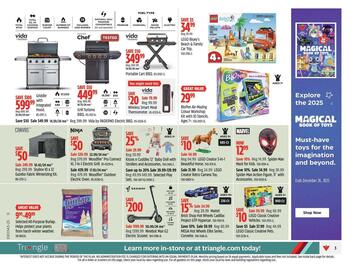 Canadian Tire flyer Page 7
