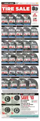 Canadian Tire flyer (valid until 6-11)