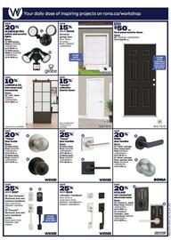 RONA flyer Page 7
