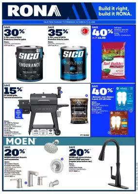 RONA flyer (valid until 6-11)
