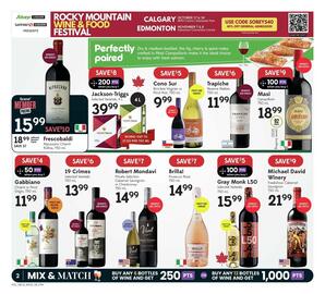 Safeway flyer Page 2