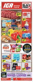 IGA flyer Page 1