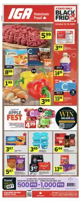 IGA flyer (valid until 6-11)