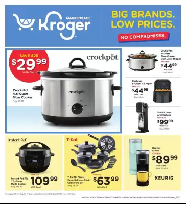 Kroger weekly ad (valid until 21-10)