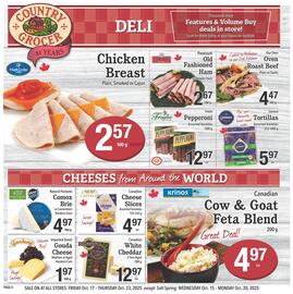 Country Grocer flyer week 42 Page 4
