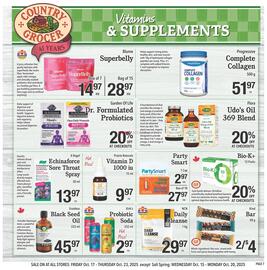 Country Grocer flyer week 42 Page 7