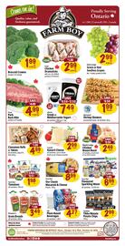 Farm Boy flyer week 42 Page 1