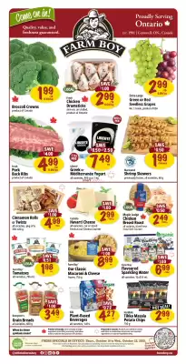 Farm Boy flyer (valid until 22-10)