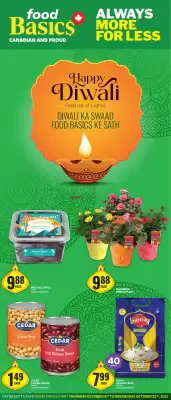 Food Basics flyer (valid until 22-10)
