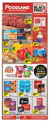 Foodland flyer (valid until 22-10)