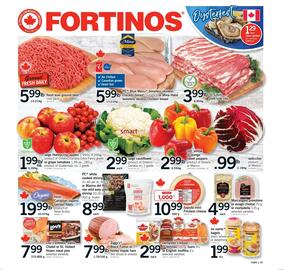 Fortinos flyer week 42 Page 1