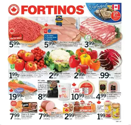 Fortinos flyer