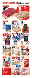 Independent Grocer flyer week 42 Page 1