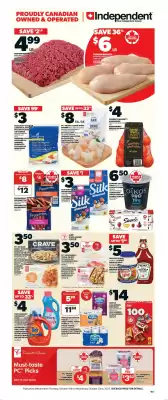 Independent Grocer flyer