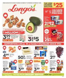 Longo's flyer week 42 Page 1