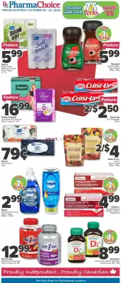 PharmaChoice flyer (valid until 22-10)
