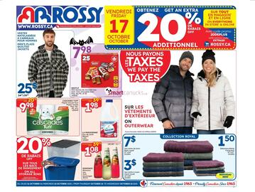 Rossy flyer week 42 Page 1