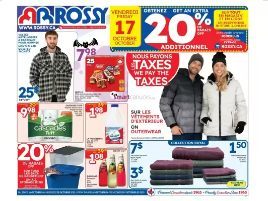 Rossy flyer (valid until 22-10)