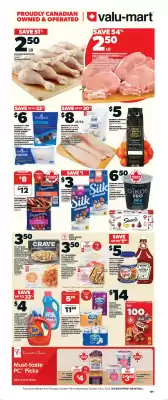 Valu-mart flyer (valid until 22-10)