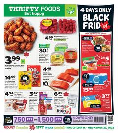 Thrifty Foods flyer week 42 Page 1