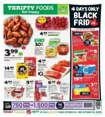 Thrifty Foods flyer (valid until 22-10)
