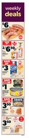 Zehrs Markets weekly ad week 42 Page 1