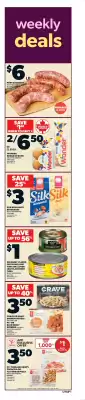 Zehrs Markets weekly ad (valid until 22-10)