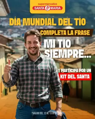 Catálogo Santa Maria (válido hasta 28-10)