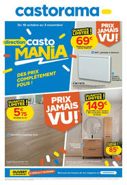 Catalogue Castorama page 1