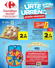 Folleto Carrefour Market Página 1