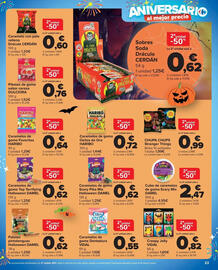 Folleto Carrefour Market Página 23