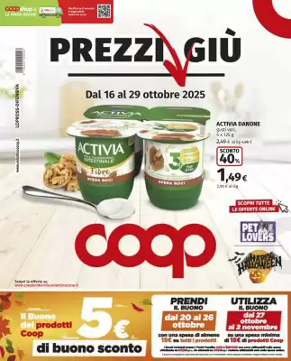 Volantino Coop