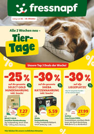Fressnapf Flugblatt Seite 1