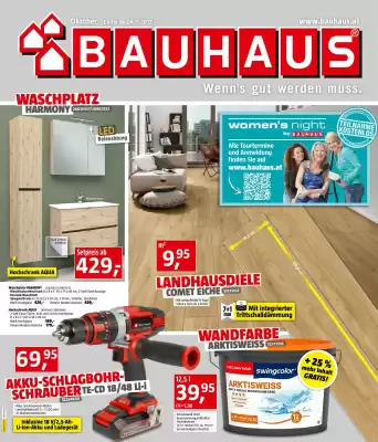 Bauhaus Flugblatt (gültig bis 4-11)