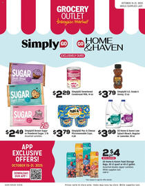 Grocery Outlet weekly ad week 42 Page 1