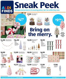 Aldi weekly ad week 43 Page 1