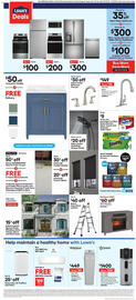 Lowe's weekly ad Page 2