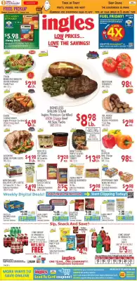 Ingles Markets weekly ad (valid until 21-10)