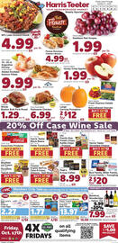 Harris Teeter weekly ad week 42 Page 1