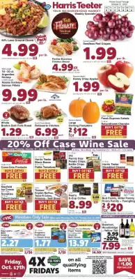Harris Teeter weekly ad (valid until 21-10)