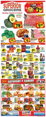 Superior Grocers weekly ad