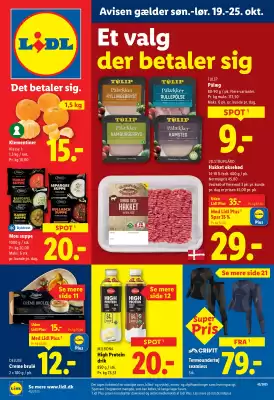 Lidl tilbudsavis (gælder indtil 25-10)