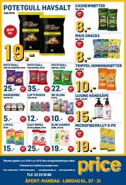 Price Lagerbutikk kundeavis Side 4